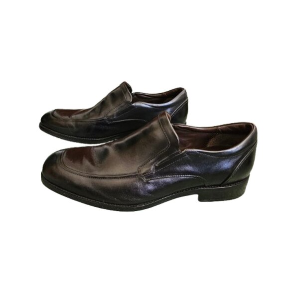 Men\'s Johnston & Murphy Feldon Venetian Dress Shoes, 20-2205 Size 11W Black main image 7